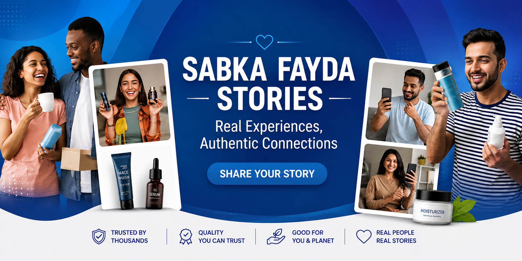 Sabka Fayda Stories Banner